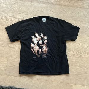 RARE Vintage 2001 mudvayno black xl t-shirt made in Mexico